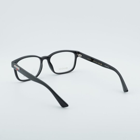 Gucci GG0749O 004 Eyeglasses Black 55mm Rectangle Frame - Picture 11 of 12